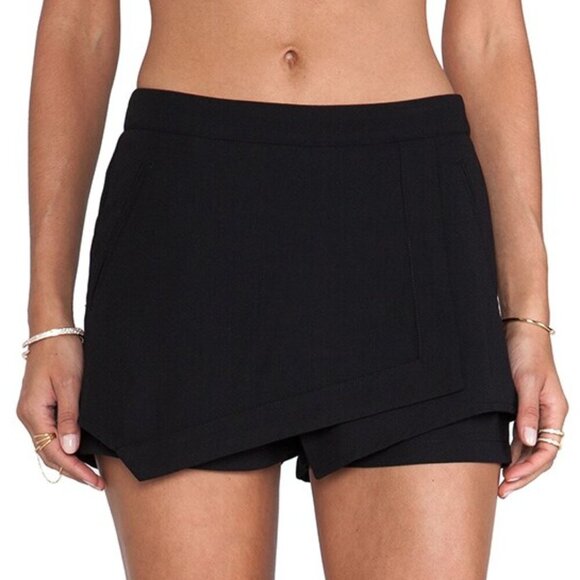 Revolve Sanctuary Envelope Island Nite Skort Mini Skirt - Picture 1 of 9
